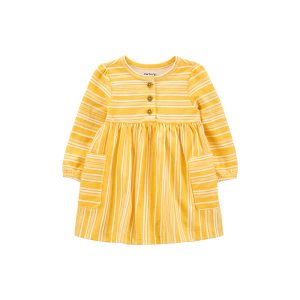 Max Baby-Girls Cotton Classic Knee-Length Dress